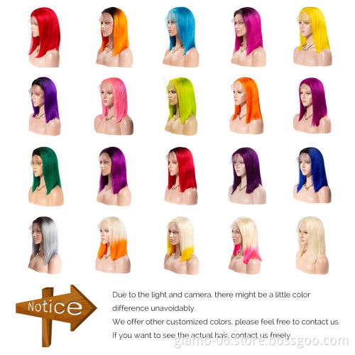 150% 180% Density HD Full Lace Human Hair Wigs For Black Women,Wholesale Brazilian Virgin Hair Transparent Lace Front Wig